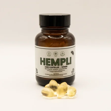 Sömn CBDkapslar med CBN och melatonin