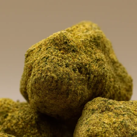 Dompa-OG cbd buds closeup