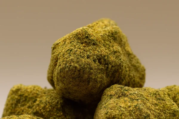 Dompa-OG cbd buds closeup