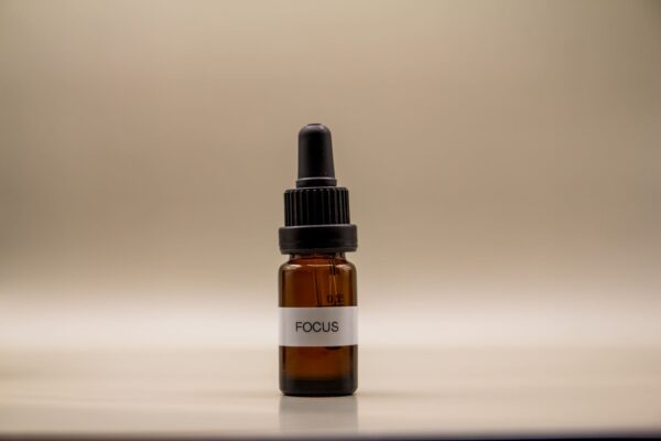 CBD Olja - Fokus
