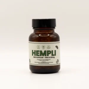 CBD Kapslar - 50mg