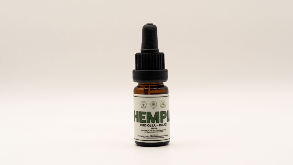 CBD Olja – 30% | Relax – Produktvideo