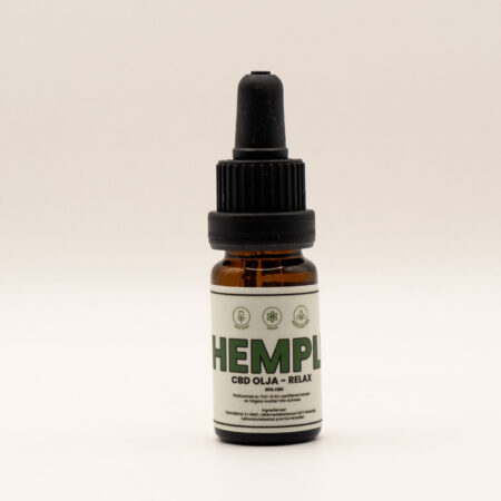 CBD Olja - Relax