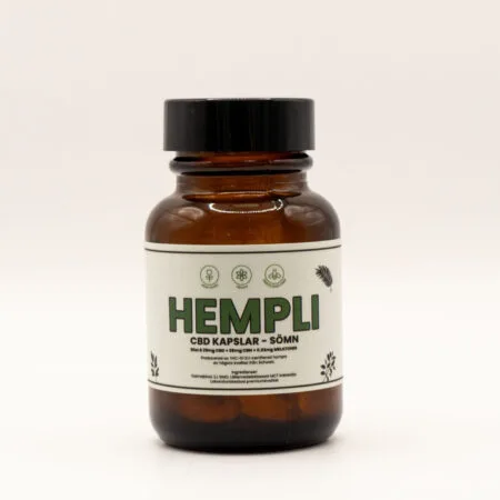 CBD Kapslar sömn