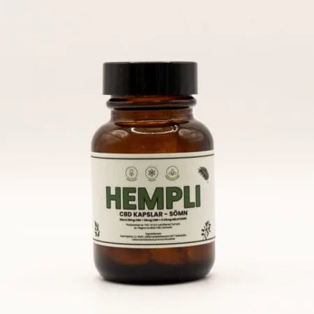CBD Kapslar sömn