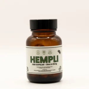 CBD Kapslar 25mg