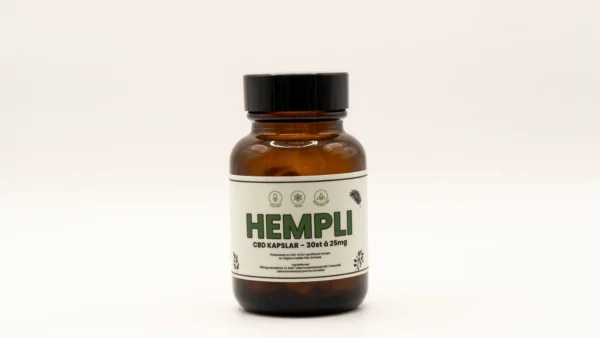 CBD Kapslar 25mg