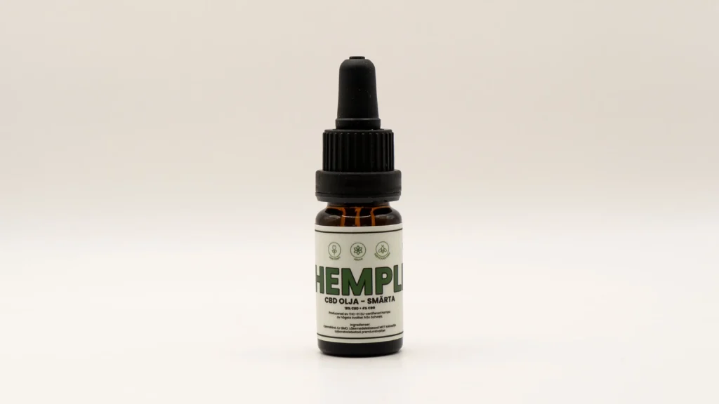 CBD Olja + CBG – 22% | Smärta – Produktvideo