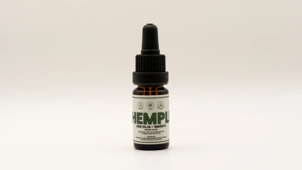 CBD Olja - smärtlindring