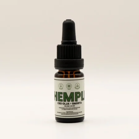 CBD Olja - smärtlindring