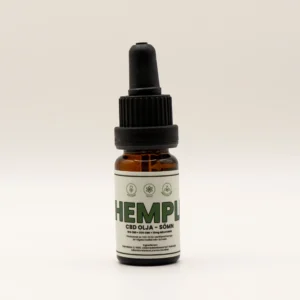 CBD olja sömn