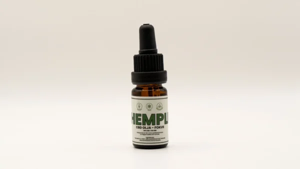 CBD Olja - Fokus