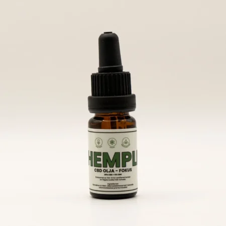CBD Olja - Fokus