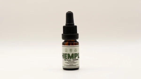 CBD Olja träning