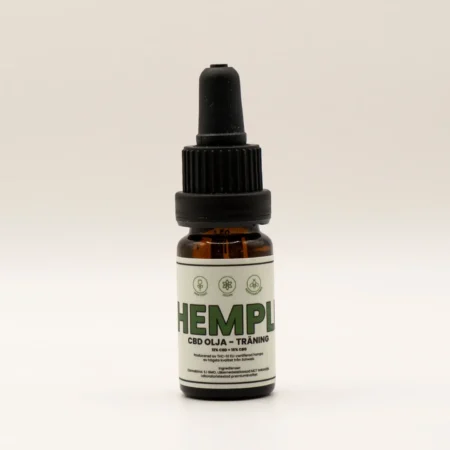 CBD Olja träning