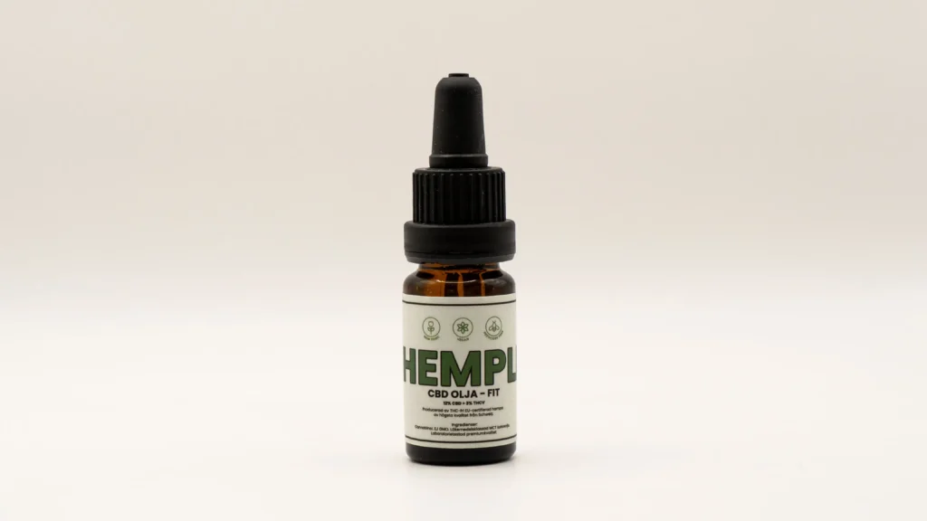 CBD Olja + THCV – 15% | FIT – Produktvideo