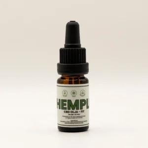 THCV & CBD olja