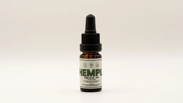 THCV & CBD olja