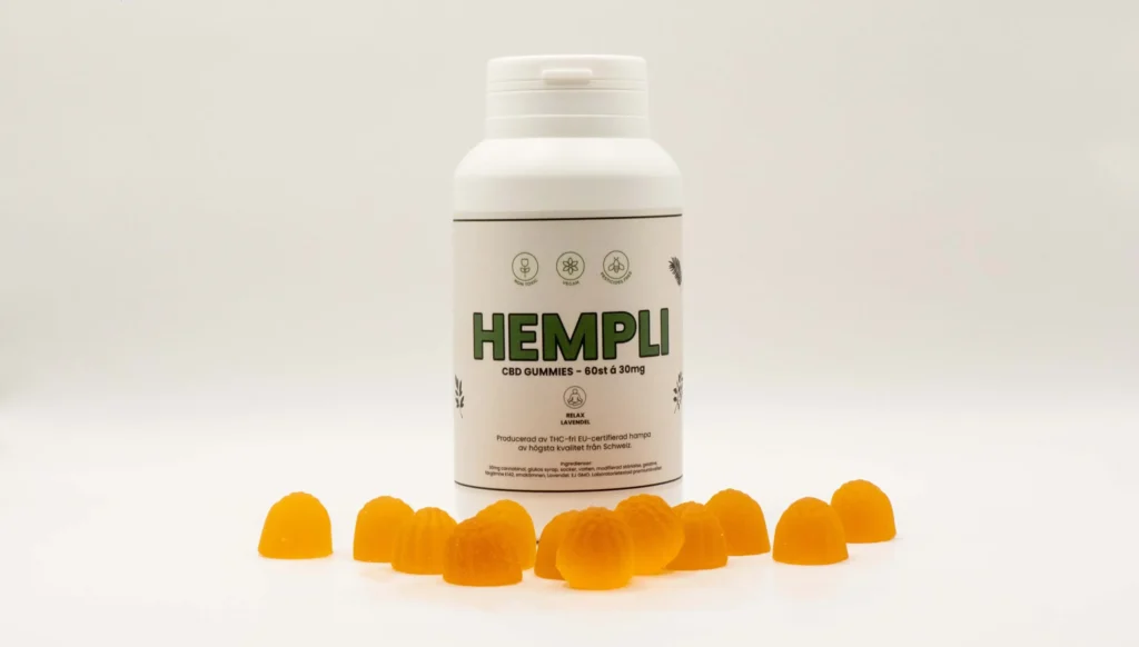 CBD Gummies – 30mg – 60st | Relax – Produktvideo