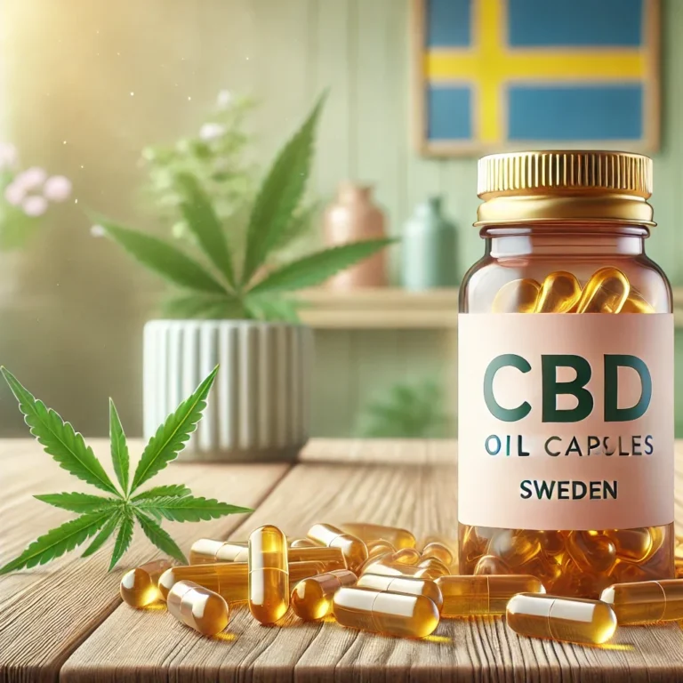 CBD-kapslar i Sverige – En enkel och smidig dosering av CBD