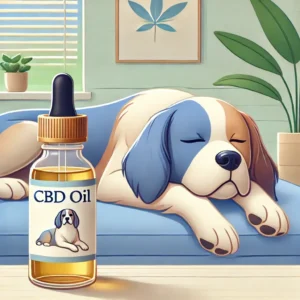 CBD olja för hund