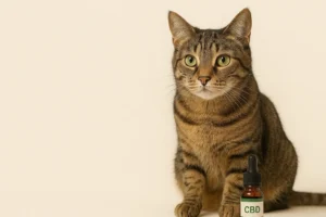 CBD till katter: Smärtlindring och ångestdämpande