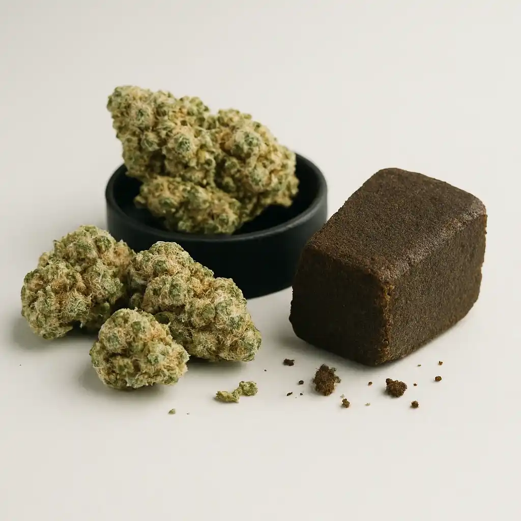CBD Buds och hasch