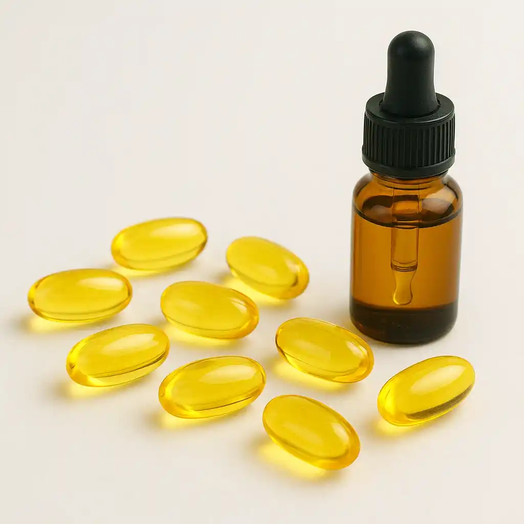 CBD kapslar och olja - produkter vi säljer