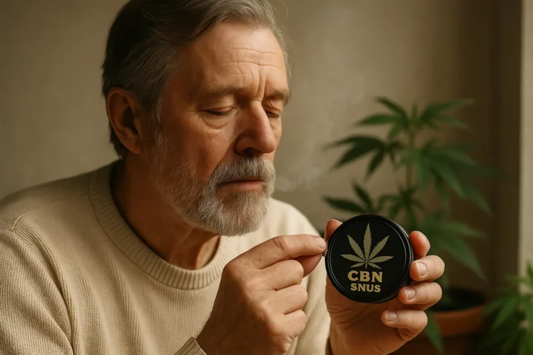 CBN Snus, det nyttiga snuset i Sverige och europa