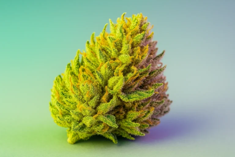 Lemon Haze cannabis strain - lemon haze bud