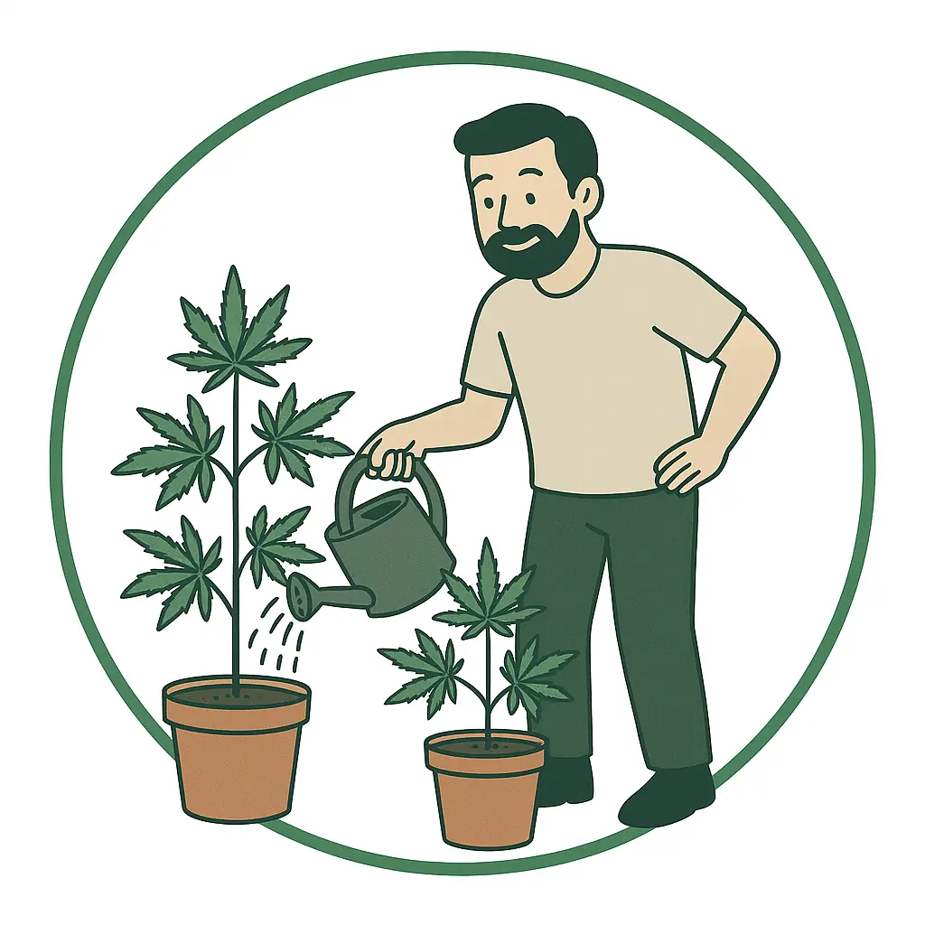 Räkna på att odla cannabis hemma
