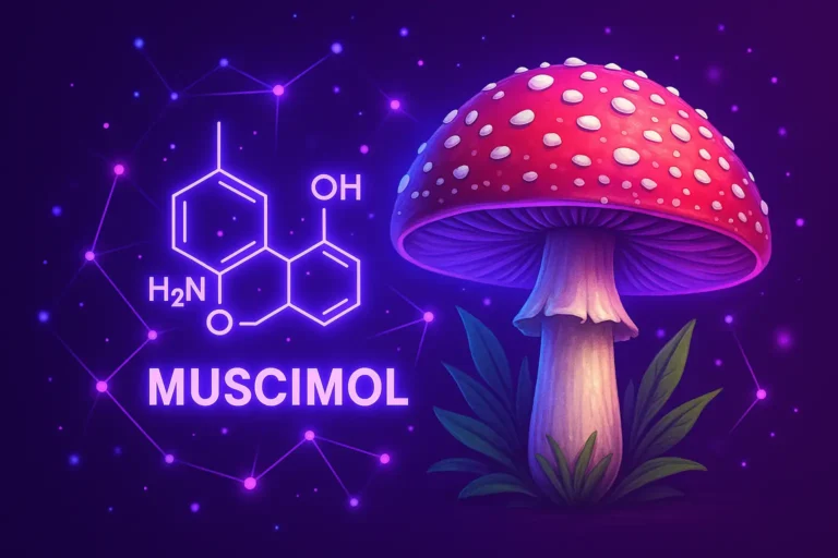 Muscimol, den mystiska substansen