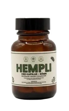 CBD kapslar sömn Labbrapport