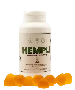 CBD Gummies relax Labbrapport