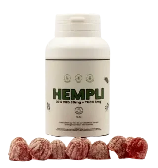 CBD Gummies SLIM Labbrapport