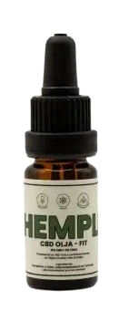 CBD Olja FIT Labbrapport