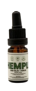 CBD Olja Fokus Labbrapport