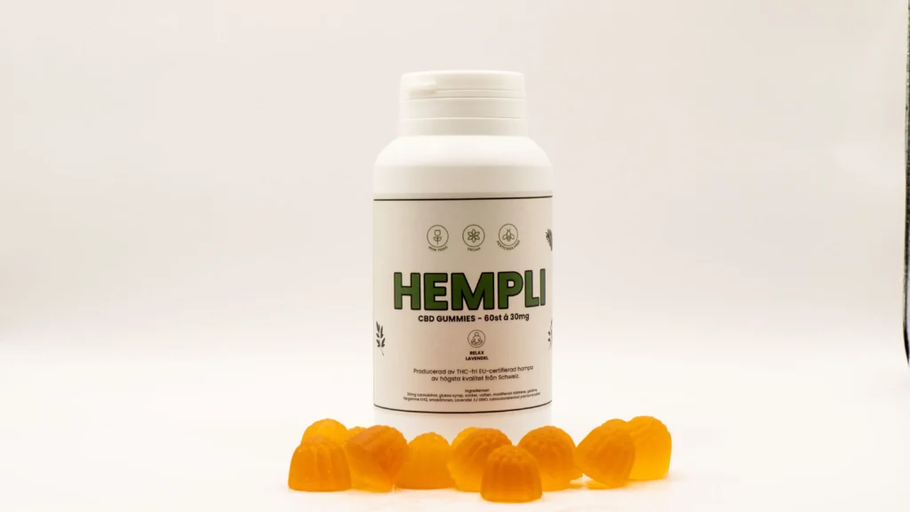 CBD gummies - citrus