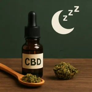 CBD Sömn - olja och buds