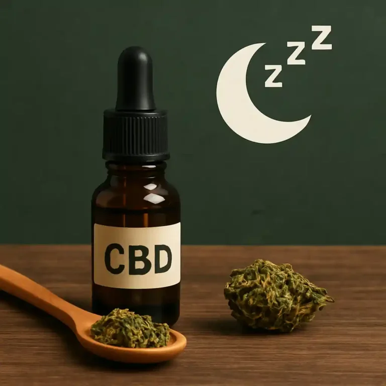 CBD Sömn - olja och buds