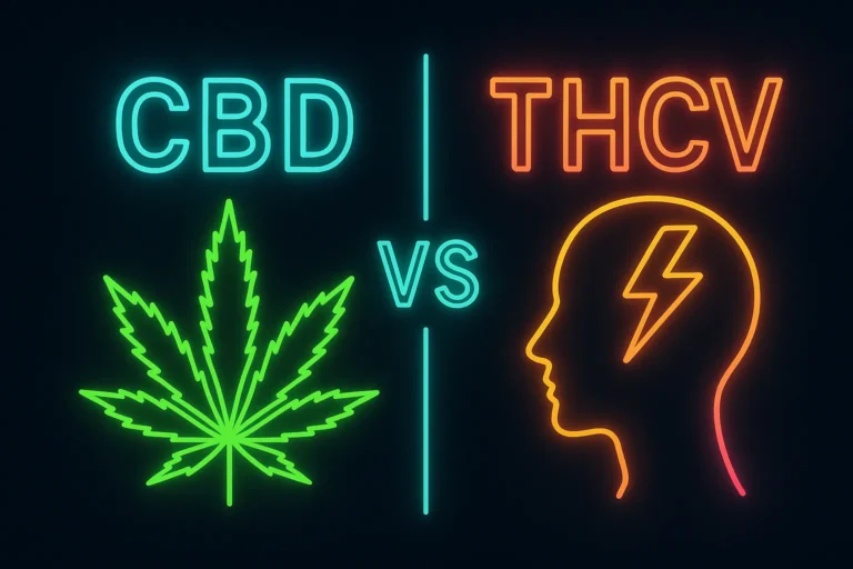 THCV vs CBD - vad är skillnaden