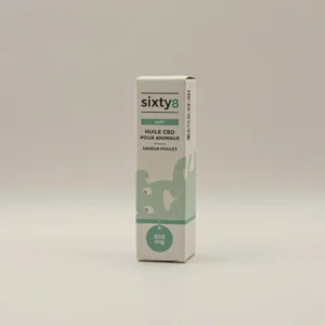 CBD olja för hund med kyckling smak och 3% CBD