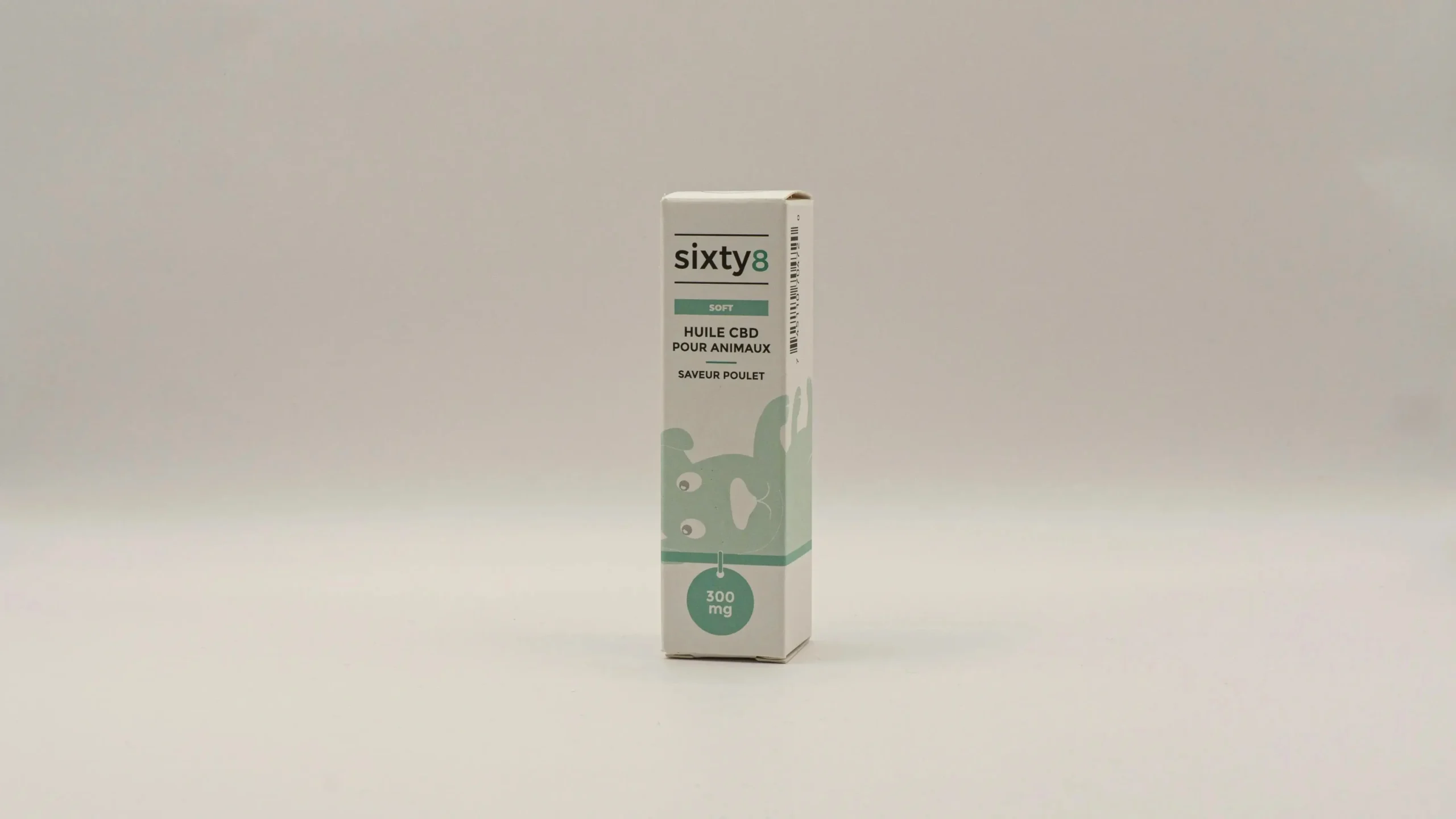 CBD olja för hund med kyckling smak och 3% CBD