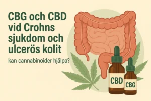 CBD och CBG - Ulcerös kolir och chrons