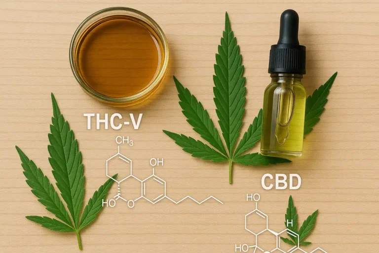 THCV och CBD