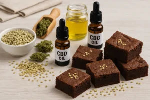 Baka med hampa & cannabinoider