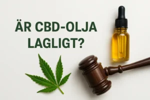 Lär dig vad som gör CBD-olja laglig i Sverige: THC-gränser, skillnaden mot fullspektrum, importregler och hur du väljer säkra, labbtestade produkter.