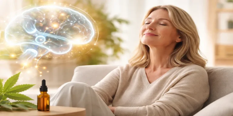Lugn och balans i nervsystemet med fokus på GABA-A-receptorer och CBD