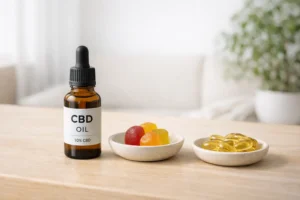 CBD Olja, kapslar eller gummies - vad ska man välja?