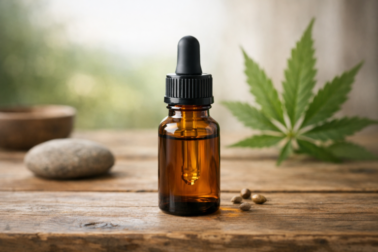 Hur fungerar cbd olja i kroppen? en enkel guide steg för steg - blog image about CBD olja